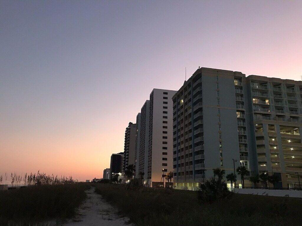 2501 S Ocean Blvd, 1115 - Ocean View Sleeps 8 Myrtle Beach Exterior foto