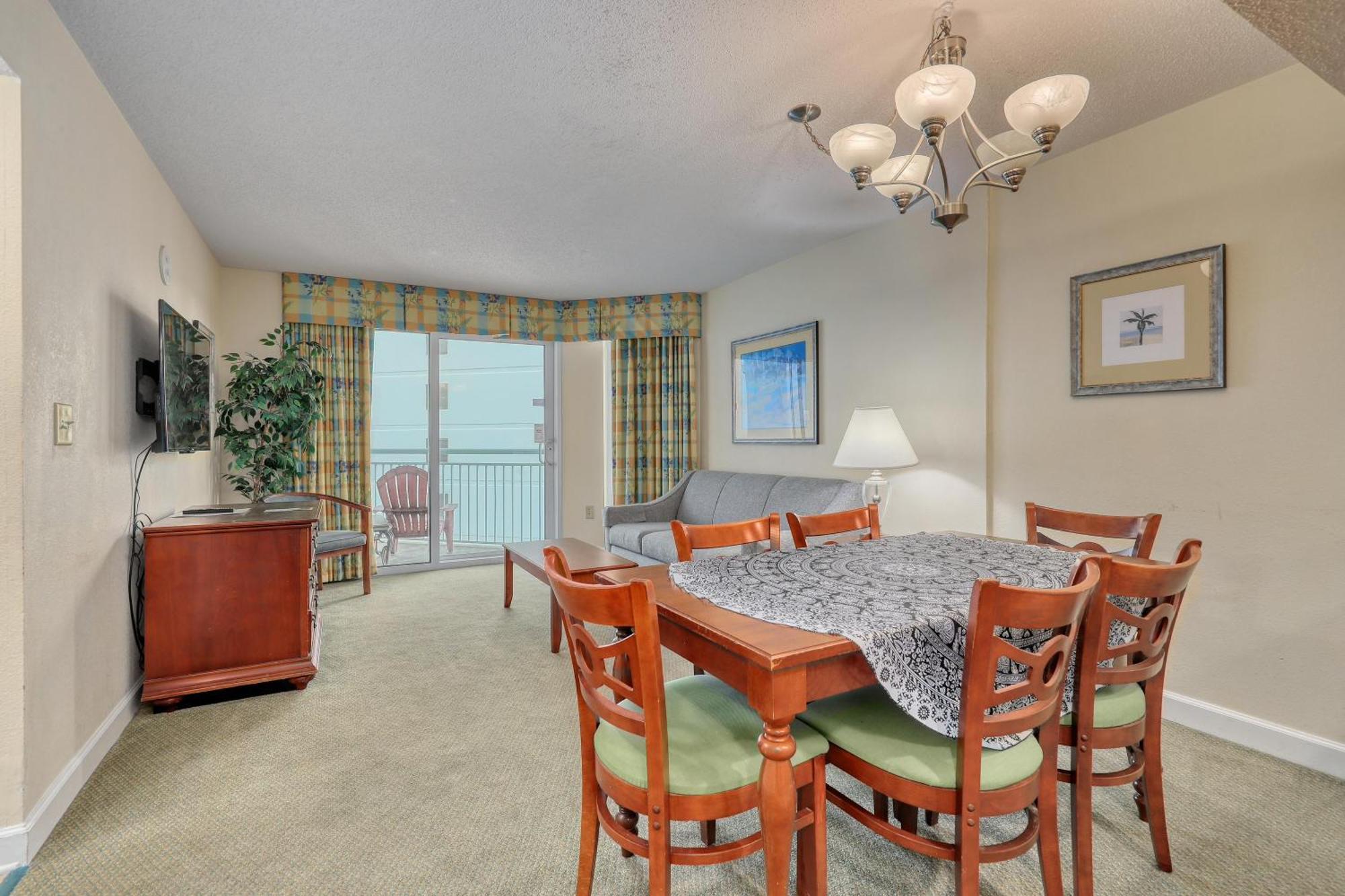 2501 S Ocean Blvd, 1115 - Ocean View Sleeps 8 Myrtle Beach Exterior foto